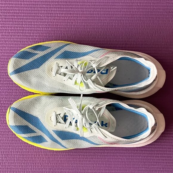 Rarely Used Reebok Floatride Energy X Carbon Plate Running Shoes - Picture 5 of 5